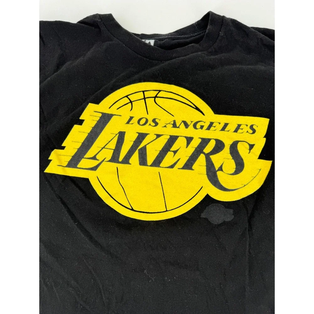 Kobe‎ Bryant 24 T Shirt 2XL Los Angeles Lakers Majestic NBA Black